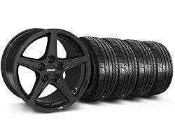 19x8.5 Saleen Style Wheel & Mickey Thompson Street Comp Tire Package (05-14 Mustang GT, V6)