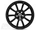 Shelby Super Snake Style Black Wheel and Mickey Thompson Tire Kit; 20x9 (05-14 Mustang)