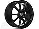 Shelby Super Snake Style Black Wheel and Sumitomo Maximum Performance HTR Z5 Tire Kit; 20x9 (05-14 Mustang)