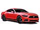 Shelby Super Snake Style Black Wheel and Sumitomo Maximum Performance HTR Z5 Tire Kit; 20x9 (15-23 Mustang GT, EcoBoost, V6)