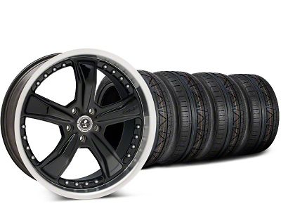 20x9 Shelby Razor Wheel & NITTO High Performance INVO Tire Package (15-23 Mustang GT, EcoBoost, V6)