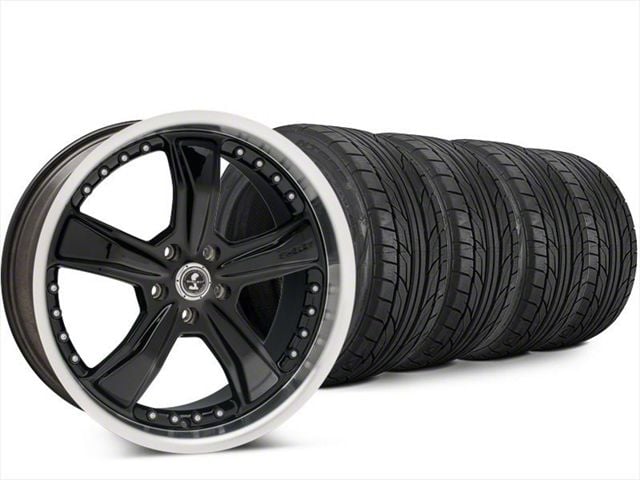 20 Inch Shelby Razor Rims Mustang 20x9 Shelby Razor Wheel & NITTO High Performance NT555 G2 Tire ...