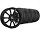 Super Snake Style Black Wheel and NITTO NT555 G2 Tire Kit; 20x9 (15-23 Mustang GT, EcoBoost, V6)