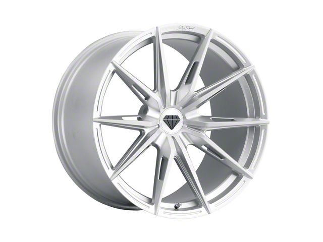 Fp Wheel Blaque Diamond Wheels Challenger BD-F29 Silver with Brush Face FP Wheel ...