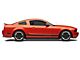 Bullitt Gloss Black Wheel; 17x9 (05-09 Mustang GT, V6)
