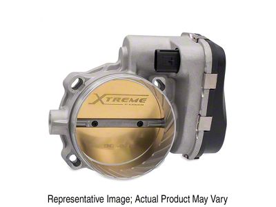 BLOX Racing 103mm Billet Throttle Body; Black Anodized (09-13 6.2L Corvette C6, Excluding ZR1)