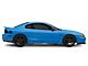 Saleen Style Gloss Black Wheel; Rear Only; 18x10 (94-98 Mustang)
