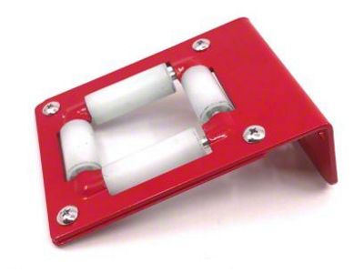 BluBird Hose Reel Roller Guide Set; 3/8-Inch and 1/2-Inch x 50-Foot