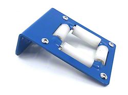 BluBird Roller Plate Assembly for 3/8-Inch, 1/2-Inch and 5/8-Inch Large Reel; Blue