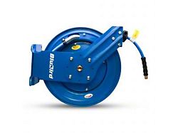 BluBird Rubber Air Hose Reel Dual Arm Assembly; 1/2-Inch x 100-Foot 