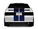 SEC10 GT500 Style Stripes; Blue; 10-Inch (79-93 Mustang)