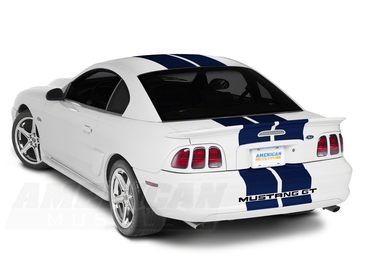 10-261 マスタング black-hood-accent-decal-9904.