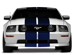 SEC10 Lemans Stripes; Blue; 12-Inch (05-14 Mustang)