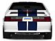 SEC10 Lemans Stripes; Blue; 12-Inch (79-93 Mustang)