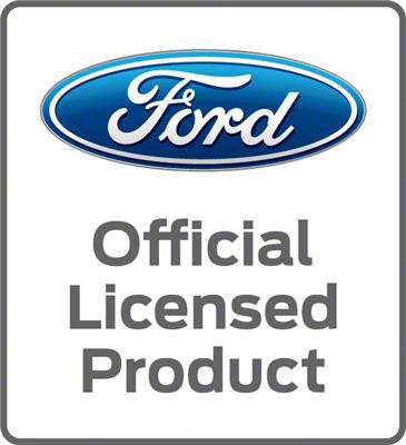 Mustang Rocker Stripes with Mustang Lettering; Blue (05-14 Mustang