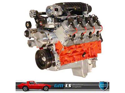 427CI ProSeries Stroker Supercharged Crate Engine; LS Style