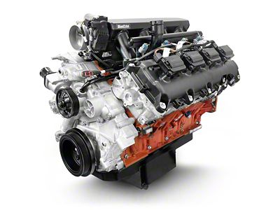 BluePrint Engines ProSeries Chrysler HEMI 426 C.I. 610 HP Base Dressed Fuel Injected Crate Engine