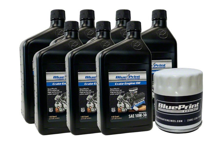 BluePrint Engines Corvette 10W-30 Oil Change Kit; 5-Quart BPPB160K (05 ...