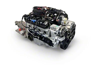 BluePrint Engines Standard Edition Builder Series LS 427 C.I. 605 HP Holley Terminator X EFI System Crate Engine and 4L65/70E Automatic Transmission with Natural Pulley Kit