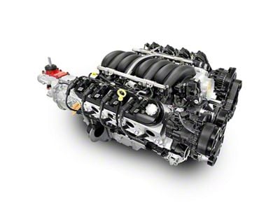 BluePrint Engines Standard Edition Builder Series LS 427 C.I. 605 HP Holley Terminator X EFI System Crate Engine and T56 Manual Transmission with Black Pulley Kit