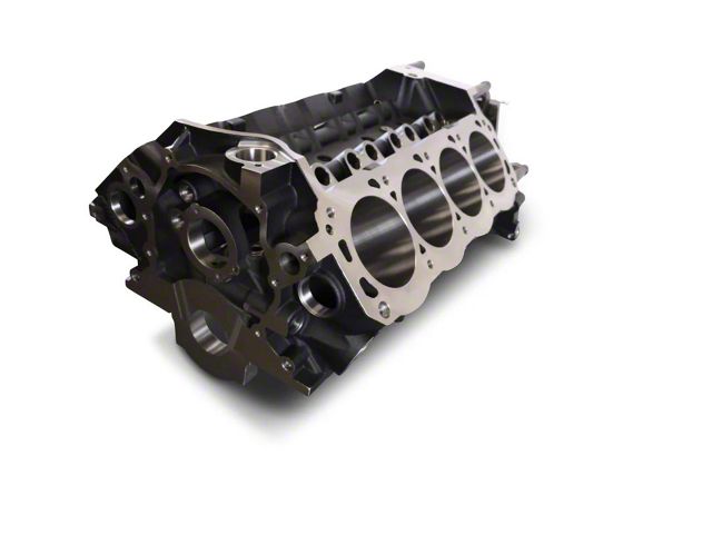 Am Block BluePrint Engines Universal AM Big Block Chevy 598 C.I. Bare Engine ...