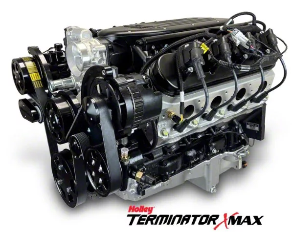 BluePrint Engines Universal AM Pro Series GM LS 376 C.I. 510 HP Deluxe ...