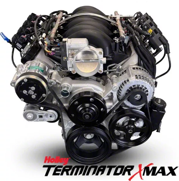 BluePrint Engines Universal AM Pro Series GM LS 376 C.I. 530 HP Deluxe ...