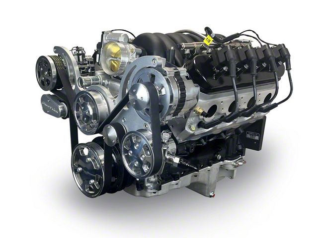 BluePrint Engines Universal AM ProSeries LS BPE Block 376 C.I. 530 HP ...