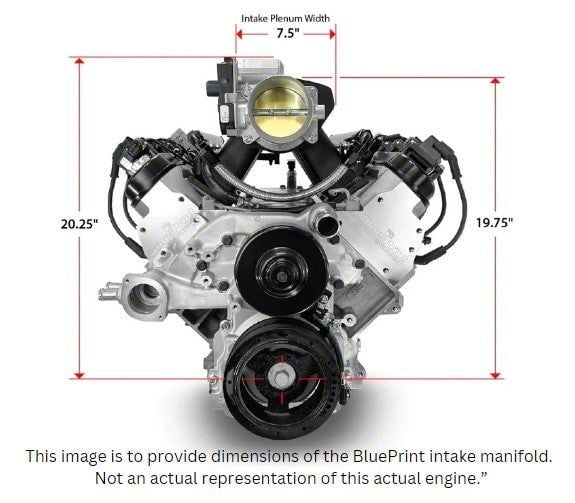 BluePrint Engines Universal AM ProSeries LS 376 C.I. 549 HP BluePrint Engines Universal AM ProSeries LS 376 C.I. 549 HP