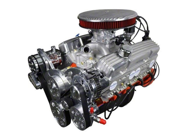 327 Fuel Injection BluePrint Engines Universal AM Small Block Chevy 327 C.I. 350 HP Deluxe ...