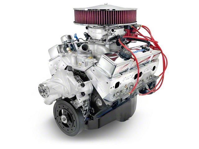 Fuel Injected 350 BluePrint Engines Universal AM Small Block Chevy 350 C.I. 341 HP Deluxe ...