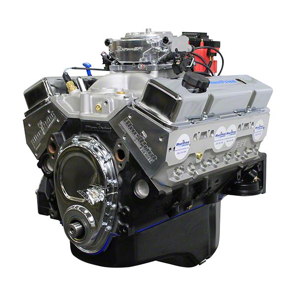 BluePrint Engines Small Block Chevy 383 C.I. 436 HP Base Dressed Fuel Injected Crate Engine