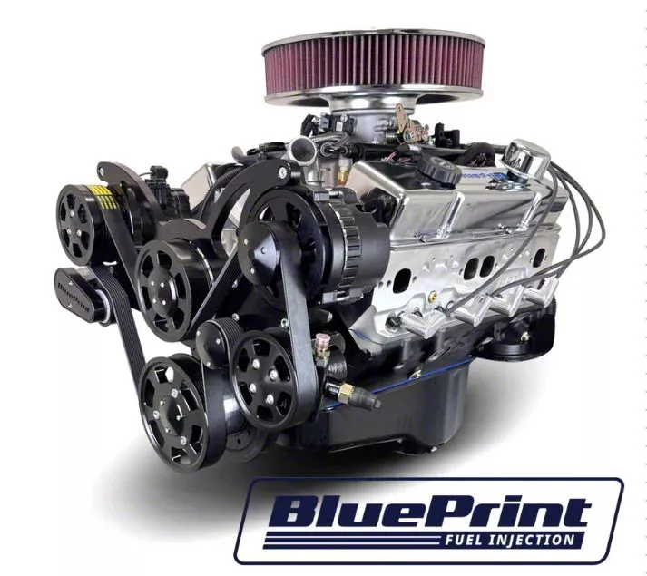 BluePrint Engines Universal AM Small Block Chevy 383 C.I. 436 HP Deluxe ...