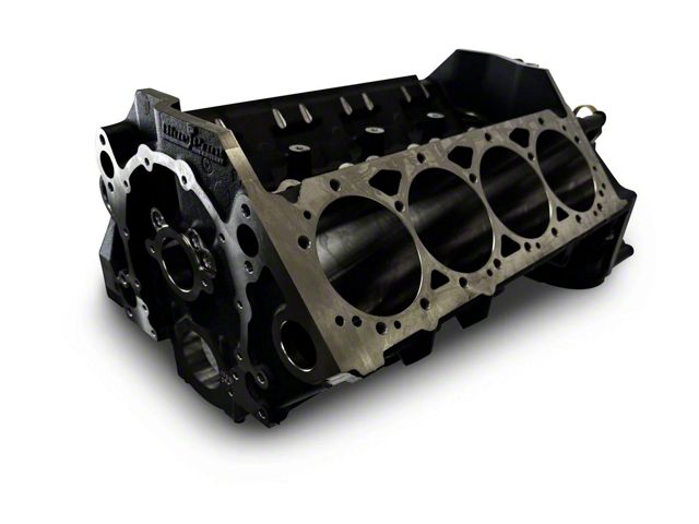Engine Block Core Box BluePrint Engines Universal AM Small Block Chevy 454 C.I. 1-Piece Bare ...