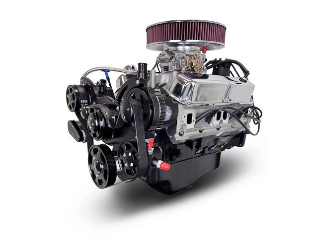 Bpc Engine BluePrint Engines Universal AM Small Block Chrysler 408 C.I. 465 HP ...