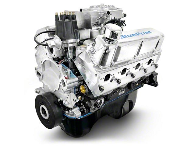 Dressed Engine Module BluePrint Engines Universal AM Small Block Ford 302 C.I. 361 HP Base ...
