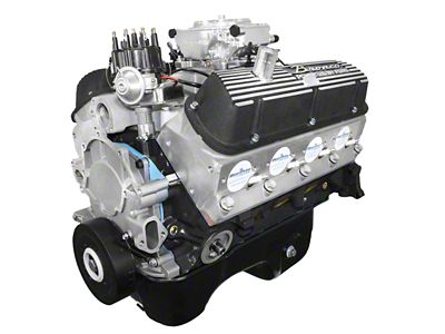 BluePrint Engines Small Block Ford 302 C.I. 365 HP Base Dressed Fuel Injected Crate Engine; Bronco Edition
