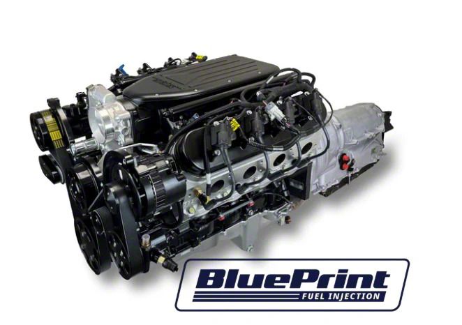 BluePrint Engines Universal AM Standard Edition Builder Series GM LS ...