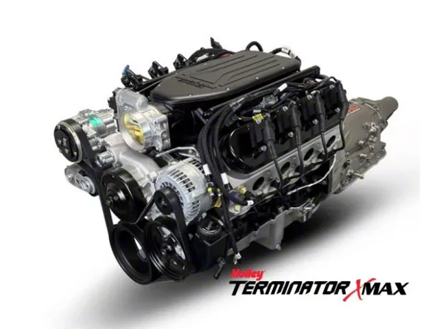 Terminator Engine Blocks BluePrint Engines Universal AM Standard Edition Builder Series GM LS ...
