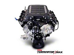 BluePrint Engines Standard Edition Builder Series GM LS 376 C.I. 700 HP Crate Engine and 4L80E Automatic Transmission with Holley Terminator X EFI System 