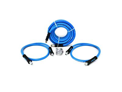 BluShield U-BLoX 1200 1/2-Inch NPT Dual Inlet High Pressure Washing Connection Kit