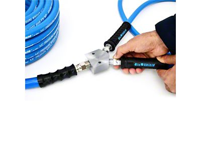 BluShield U-BLoX 3812 3/8-Inch NPT Dual Inlet High Pressure Washing Connection Kit