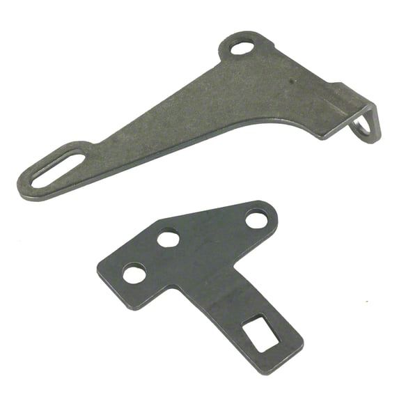 B&M Camaro 4L60E/4L80E Automatic Transmission Cable Bracket and Shift ...