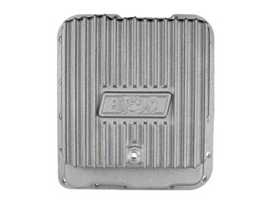 B&M 4L60E Hi-TEK Deep Transmission Pan; Natural (83-02 V8 Camaro)
