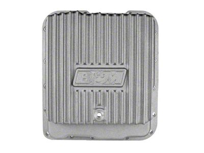 B&M 4L60E Hi-TEK Deep Transmission Pan; Natural (83-02 V8 Camaro)