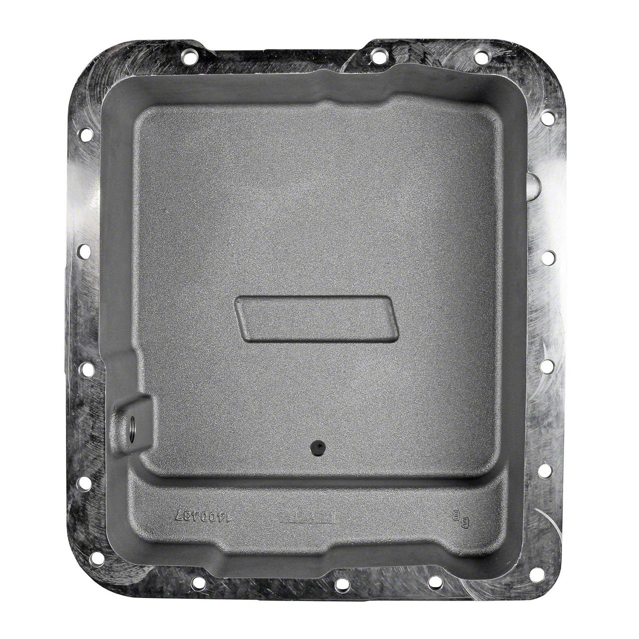 B&M Camaro 4L60E Hi-TEK Deep Transmission Pan; Natural 70260