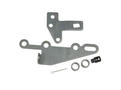 B&M Automatic Transmission Cable Bracket and Shift Lever Kit (69-02 Camaro)