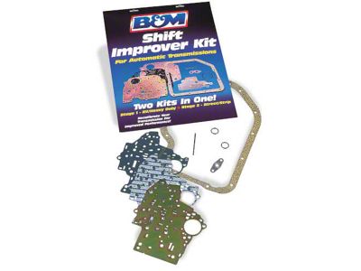 B&M Automatic Transmission Shift Improver Kit; TH700R4/4L60 (84-93 Camaro)