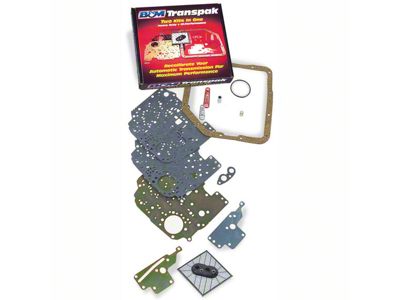 B&M Transpak TH700R/4L60 Automatic Transmission Shift Kit (1993 5.7L Camaro)