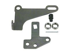 B&M 4L60E/4L80E Automatic Transmission Cable Bracket and Shift Lever Kit (97-04 Corvette C5)